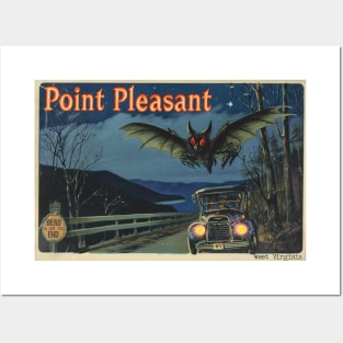 Point Pleasant Postcard Posters and Art